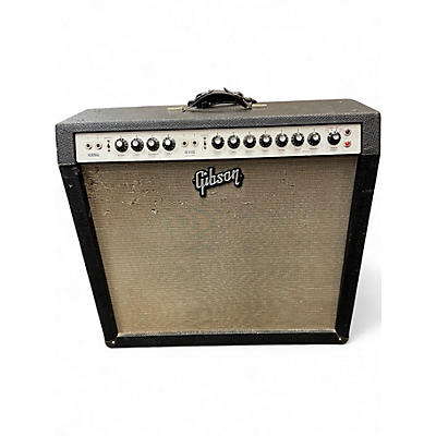 Vintage 1961 Gibson Ranger GA-55 RVT 4x10 Tube Guitar Combo Amp