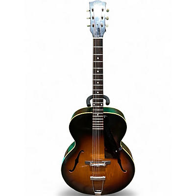 Vintage 1961 Gibson l48 Vintage Sunburst Acoustic Guitar