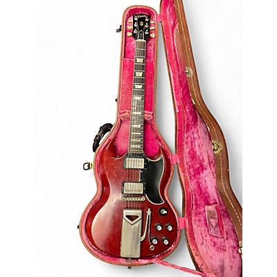 Vintage 1961 Gibson les paul sg standard cherry Solid Body Electric Guitar