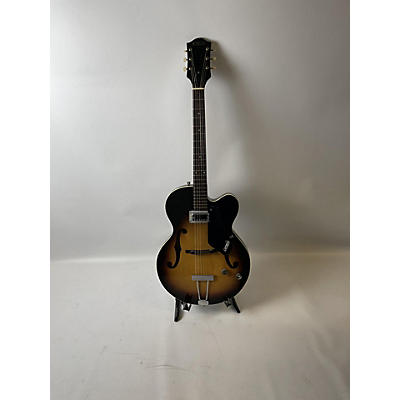 Gretsch Guitars Vintage 1961 Gretsch Guitars 6186 CLIPPER Sunburst Hollow Body Electric Guitar