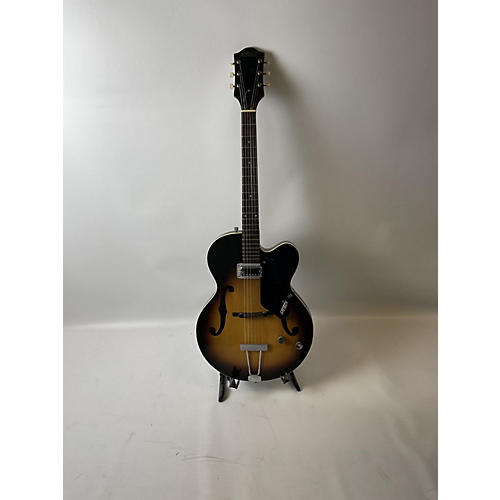 Gretsch Guitars Vintage 1961 Gretsch Guitars 6186 CLIPPER Sunburst Hollow Body Electric Guitar Sunburst