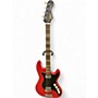 Vintage 1961 Hofner 185 Artist Wine Red Electric Bass Guitar Wine Red