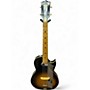 Vintage 1961 Kay VALUE LEADER 2 Color Sunburst Electric Bass Guitar 2 Color Sunburst