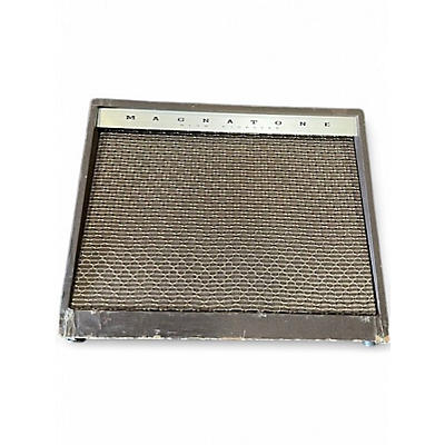 Vintage 1961 Magnatone CUSTOM 413 Tube Guitar Combo Amp