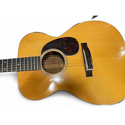 Vintage 1961 Martin 0018 Natural Acoustic Guitar