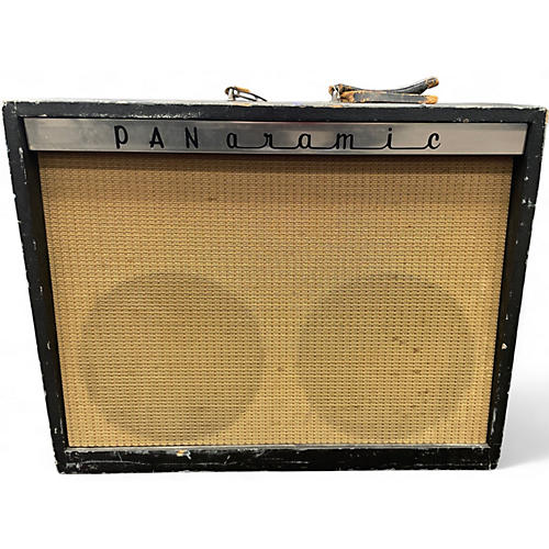 Vintage 1961 Panaramic 1220 Tube Guitar Combo Amp