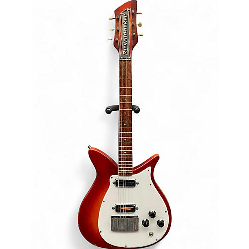 Vintage 1961 Rickenbacker RICK 450 Fireglo Solid Body Electric Guitar Fireglo