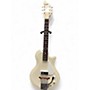 Vintage 1961 Supro Single Pickup Cream Solid Body Electric Guitar Cream