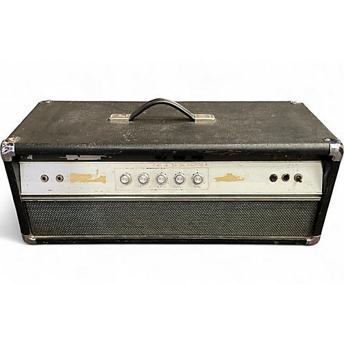 Vintage 1962 Ampeg Blue Line V4B Tube Bass Amp Head