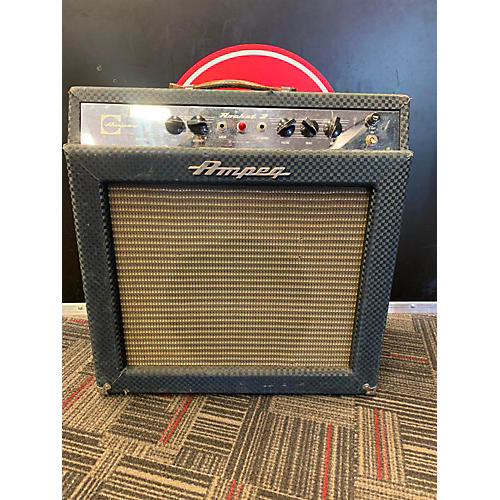 Ampeg Vintage 1962 Ampeg GS-12 Rocket 2 Tube Guitar Combo Amp