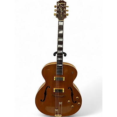 Vintage 1962 Epiphone Broadway Natural Hollow Body Electric Guitar
