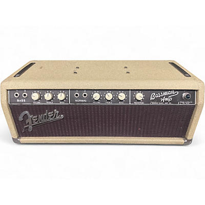 Vintage 1962 Fender 1962 Bassman Head Tube Bass Amp Head
