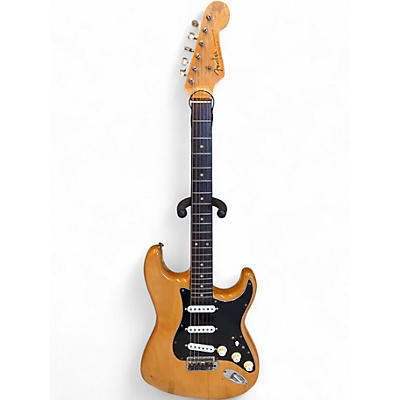 Vintage 1962 Fender 1962 STRATOCASTER  NATRUAL Solid Body Electric Guitar