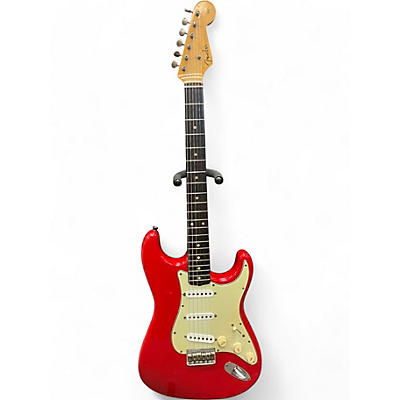Vintage 1962 Fender American Standard Stratocaster red refin Solid Body Electric Guitar
