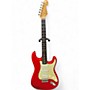 Vintage 1962 Fender American Standard Stratocaster red refin Solid Body Electric Guitar red refin