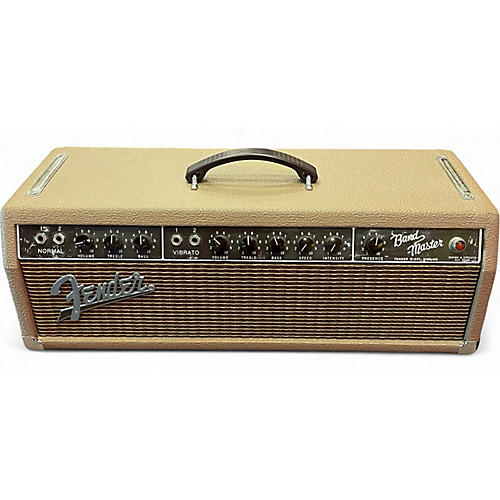 Vintage 1962 Fender Band Master VM 40W Tube Guitar Amp Head