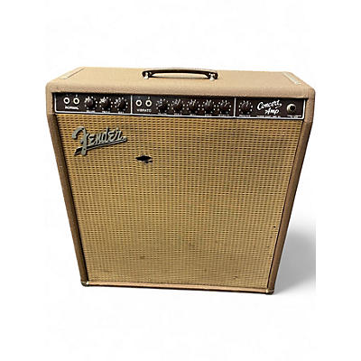 Vintage 1962 Fender Concert Tube Guitar Combo Amp