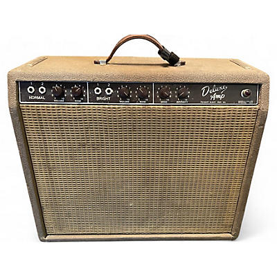 Fender Vintage 1962 Fender Deluxe Tube Guitar Combo Amp