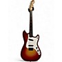 Vintage 1962 Fender Duo Sonic Sunburst Solid Body Electric Guitar Sunburst