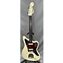 Vintage Fender Vintage 1962 Fender Jaguar Olympic White Solid Body Electric Guitar Olympic White