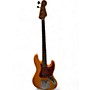 Vintage 1962 Fender Jazz Bass Natural Electric Bass Guitar Natural