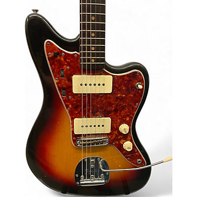 Fender Vintage 1962 Fender Jazzmaster 2 Tone Sunburst Solid Body Electric Guitar