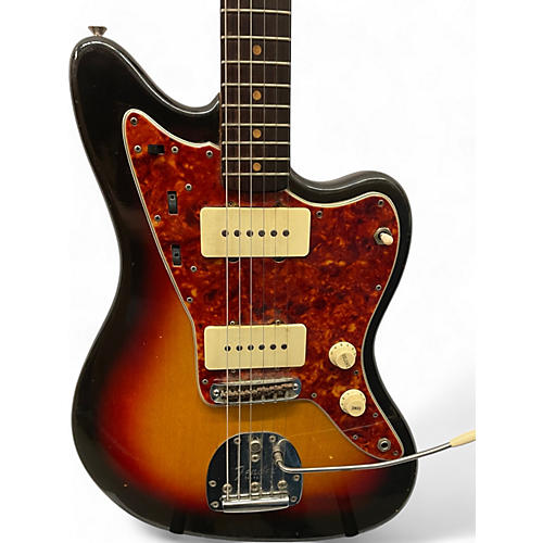 Fender Vintage 1962 Fender Jazzmaster 2 Tone Sunburst Solid Body Electric Guitar 2 Tone Sunburst