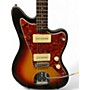 Vintage Fender Vintage 1962 Fender Jazzmaster 2 Tone Sunburst Solid Body Electric Guitar 2 Tone Sunburst