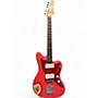 Vintage 1962 Fender Jazzmaster Fiesta Red Solid Body Electric Guitar Fiesta Red