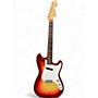 Vintage 1962 Fender Musicmaster Sunburst Solid Body Electric Guitar Sunburst