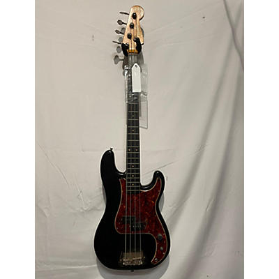 Fender Vintage 1962 Fender PRECISION BASS Black Refin Electric Bass Guitar