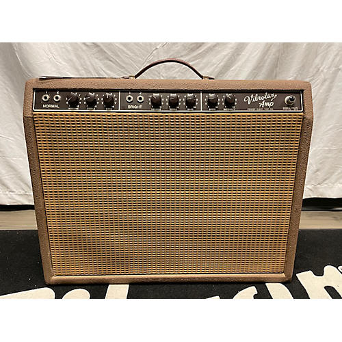 Fender Vintage 1962 Fender Vibrolux 6G11-A Tube Guitar Combo Amp