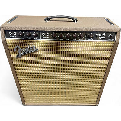 Vintage 1962 Fender concert Tube Guitar Combo Amp