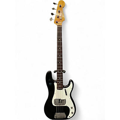 Vintage 1962 Fender precision bass Black Electric Bass Guitar