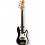 Vintage 1962 Fender precision bass Black Electric Bass Guitar Black