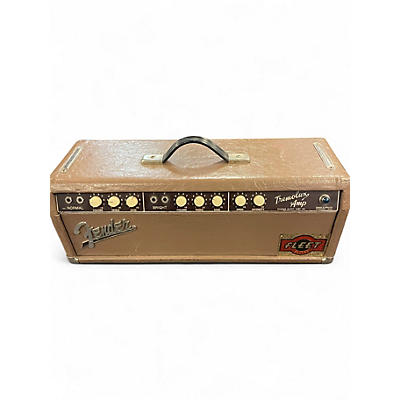 Vintage 1962 Fender tremolux with replaced tolex and grillcloth Tube Guitar Amp Head