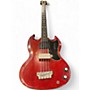Vintage 1962 Gibson EB-0 Cherry Electric Bass Guitar Cherry