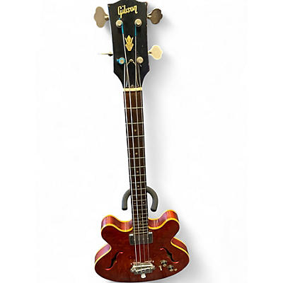 Vintage 1962 Gibson EB2 Cherry Electric Bass Guitar
