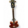Vintage 1962 Gibson EB2 Cherry Electric Bass Guitar Cherry
