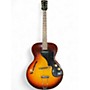 Vintage 1962 Gibson ES 120T Sunburst Hollow Body Electric Guitar Sunburst