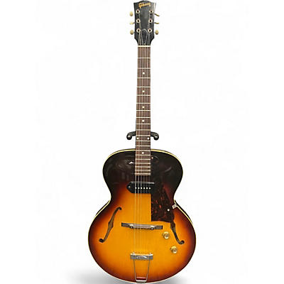 Vintage 1962 Gibson ES-125 Sunburst Hollow Body Electric Guitar