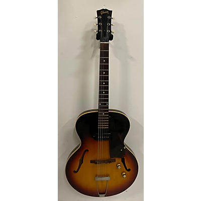 Vintage 1962 Gibson ES-125T Sunburst Hollow Body Electric Guitar