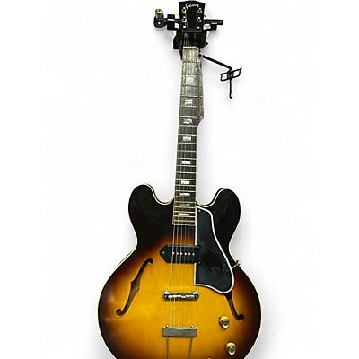 Vintage 1962 Gibson ES-330T Sunburst Hollow Body Electric Guitar