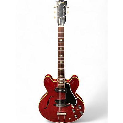 Gibson Vintage 1962 Gibson ES-330TDC Cherry Hollow Body Electric Guitar