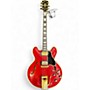 Vintage 1962 Gibson ES-355 Mono Cherry Hollow Body Electric Guitar Cherry