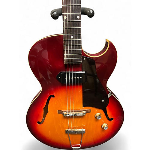 Vintage 1962 Gibson ES125TC Cherry Sunburst Hollow Body Electric Guitar Cherry Sunburst