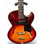 Vintage 1962 Gibson ES125TC Cherry Sunburst Hollow Body Electric Guitar Cherry Sunburst
