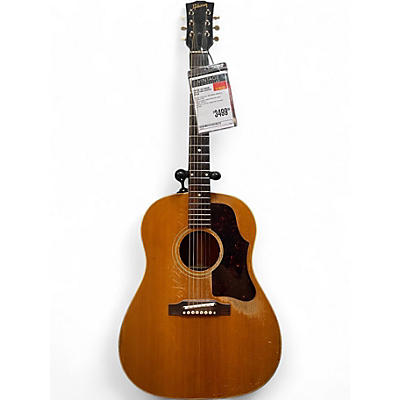 Vintage 1962 Gibson J-50 Natural Acoustic Guitar