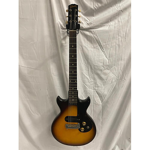 Gibson Vintage 1962 Gibson MELODY MAKER Sunburst Solid Body Electric Guitar Sunburst