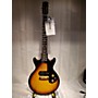 Vintage Gibson Vintage 1962 Gibson Melody Maker D Sunburst Solid Body Electric Guitar Sunburst